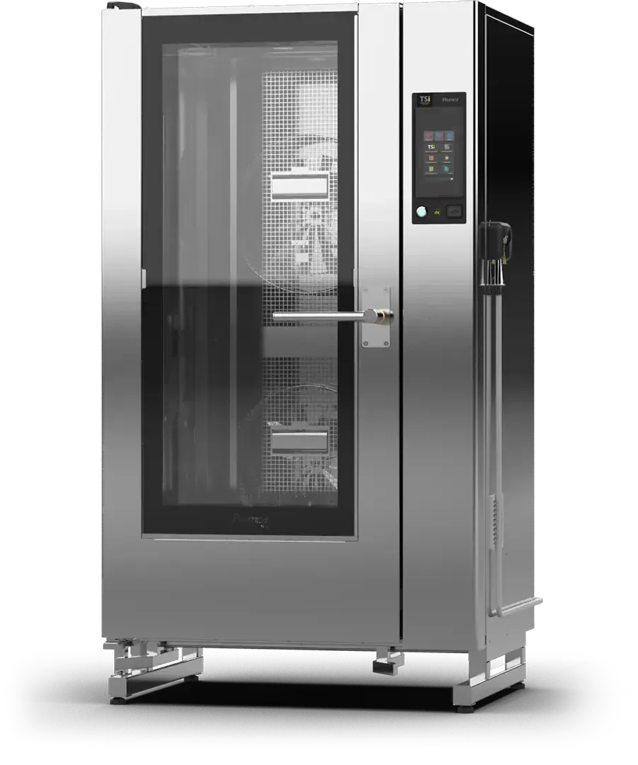 forno industrial para pudim