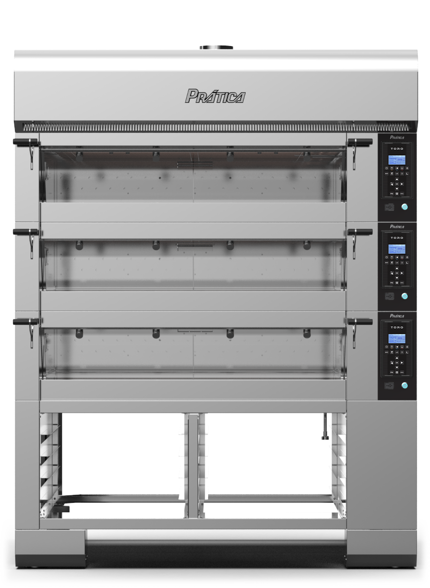 forno de lastro toro 3 módulos