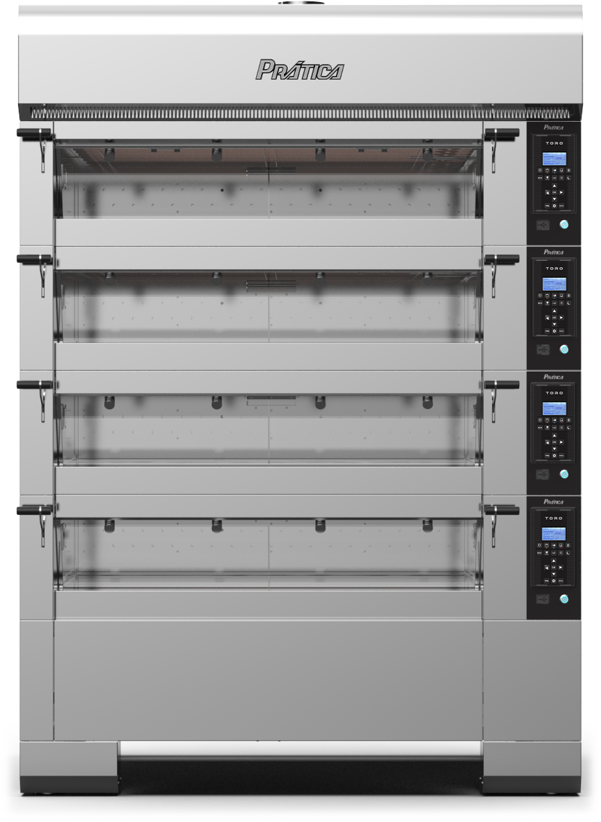 forno de lastro toro 4 módulos