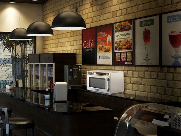 forno microondas profissional finisher 2100