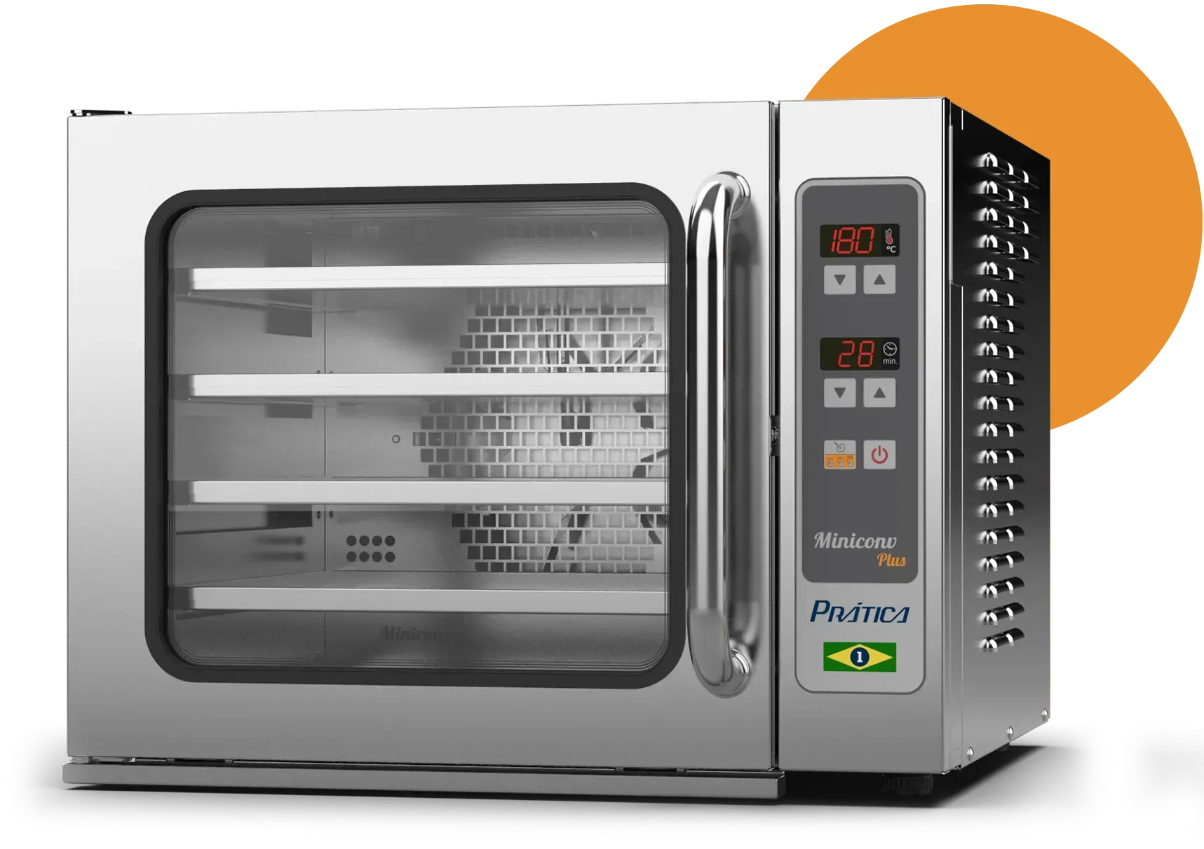 forno padaria miniconv plus