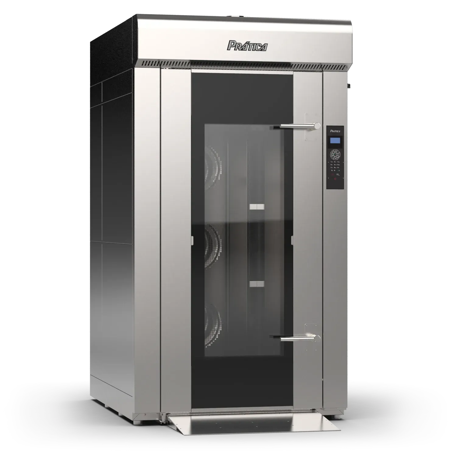 forno rotativo