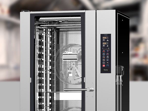 fornos combinados industriais eletricos c-max 20v