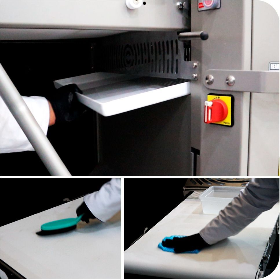 laminadora higienizacao