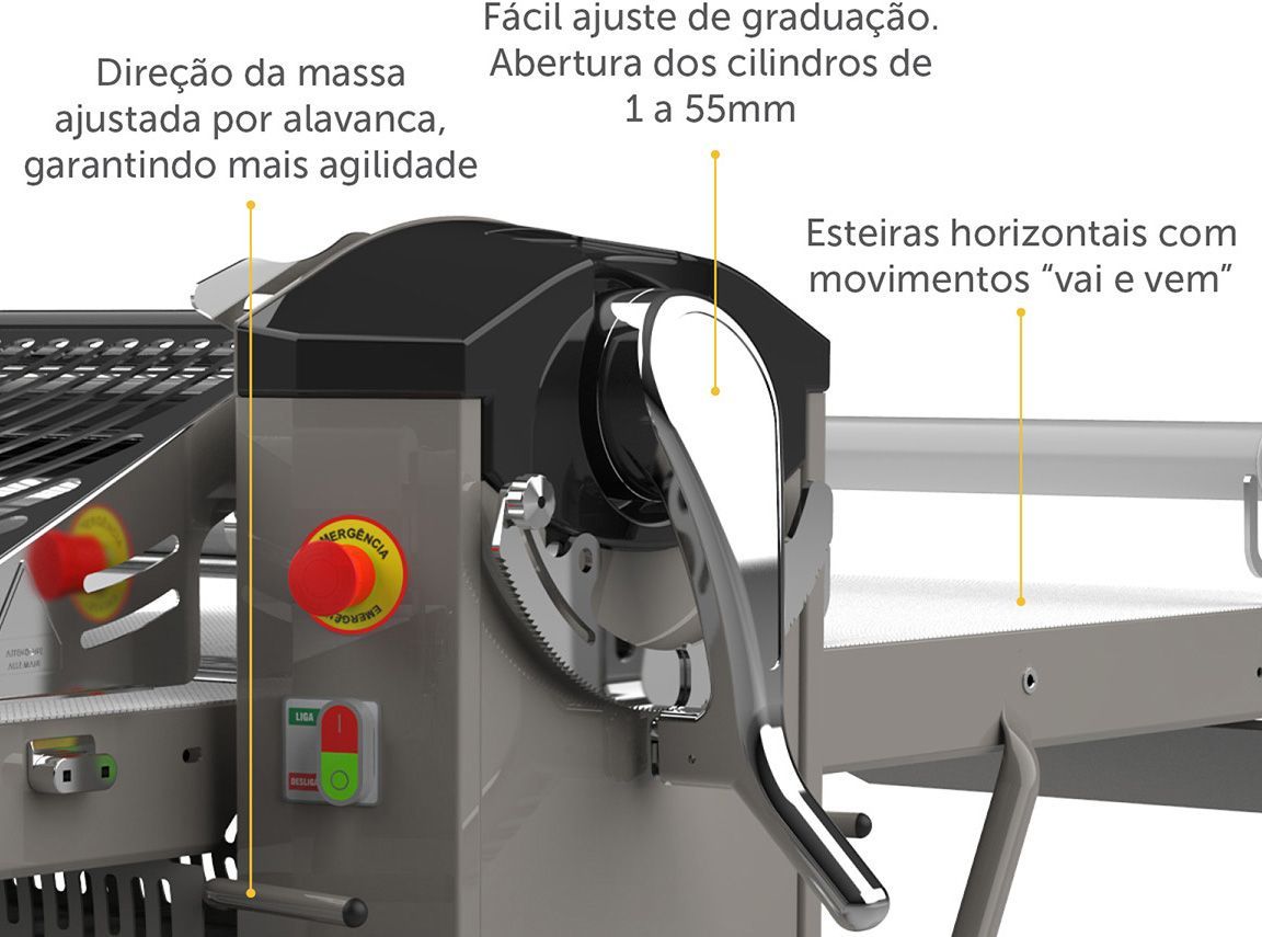 Um close de uma máquina com escrita estrangeira nela