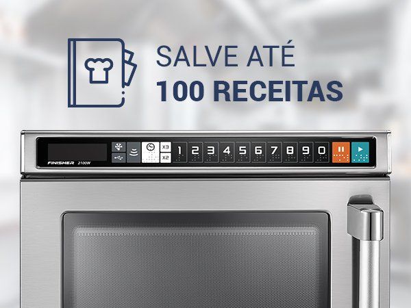 microondas comercial finisher 2100