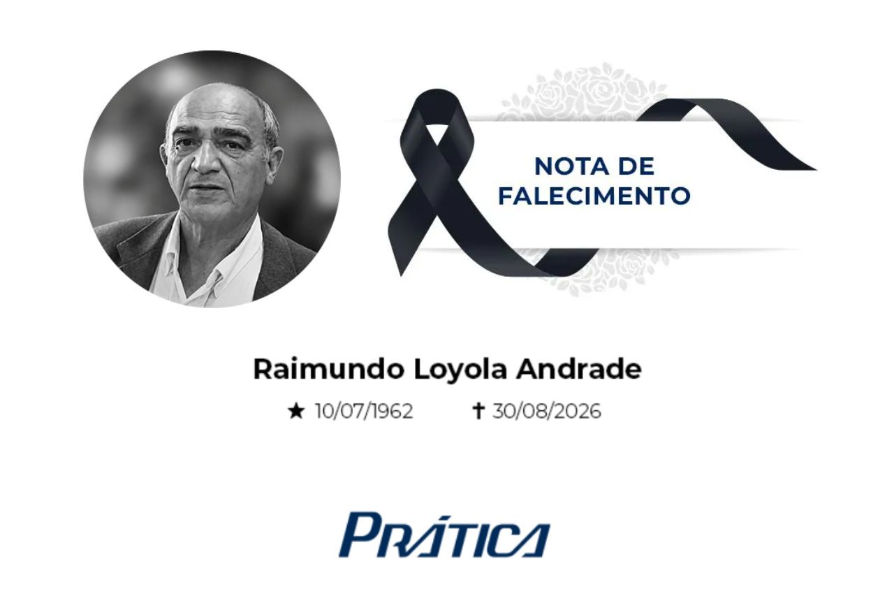 Prática comunica o falecimento de Raimundo Loyola Andrade