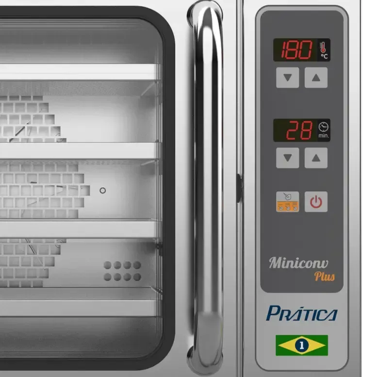 Forno pequeno padaria Miniconv 