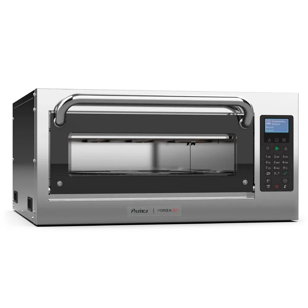 Forno ultrarrápido para pizzas