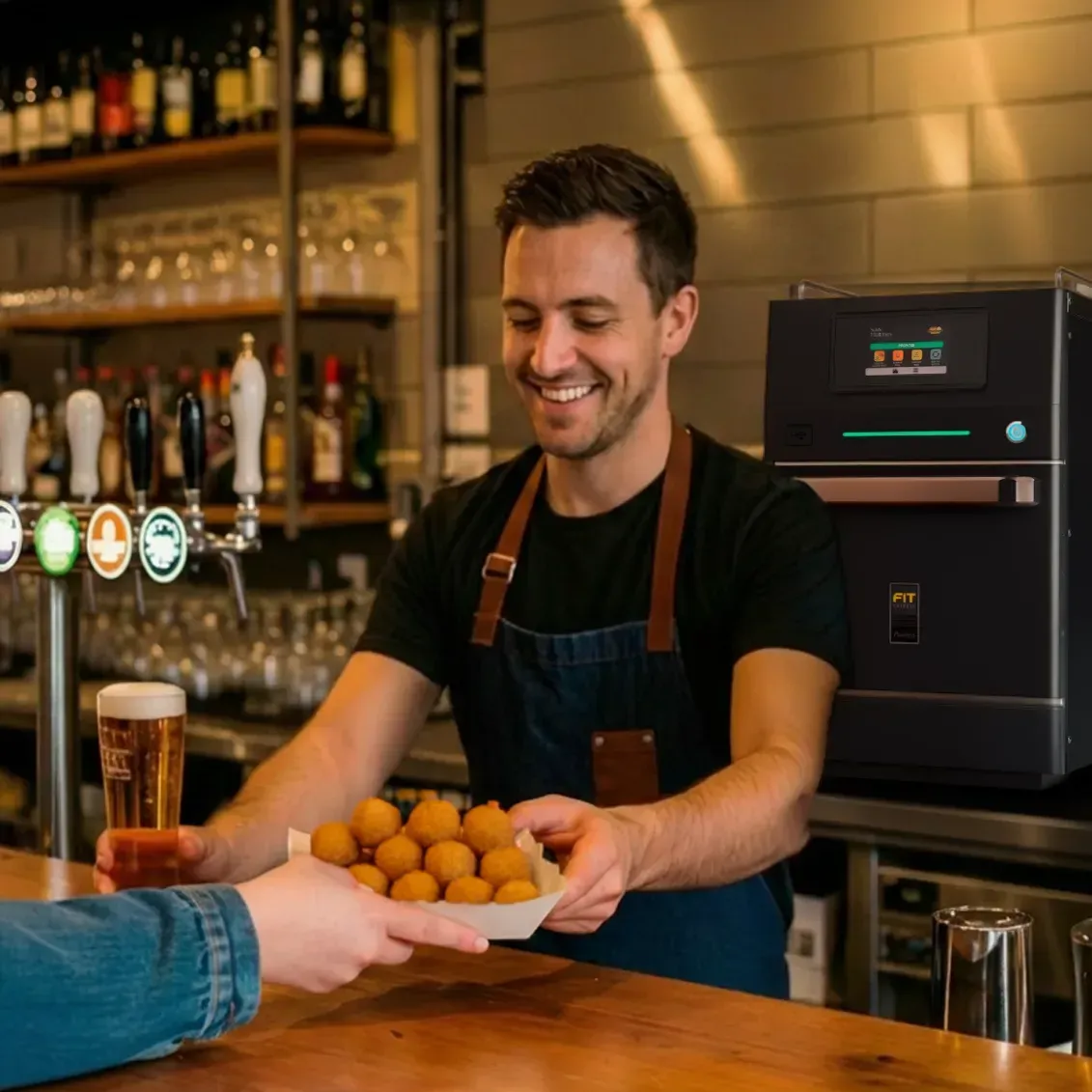 speed oven bar