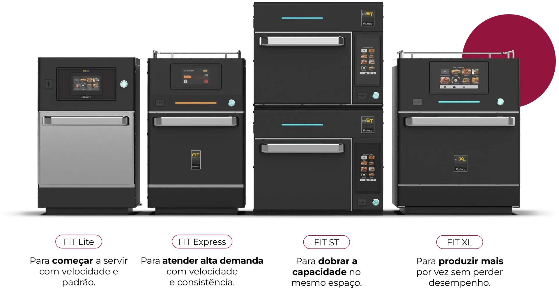 speed ovens linha fit pratica