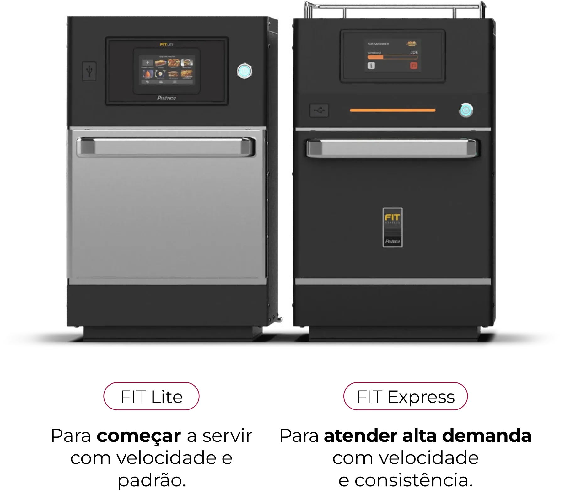 speed ovens fit line pratica europe