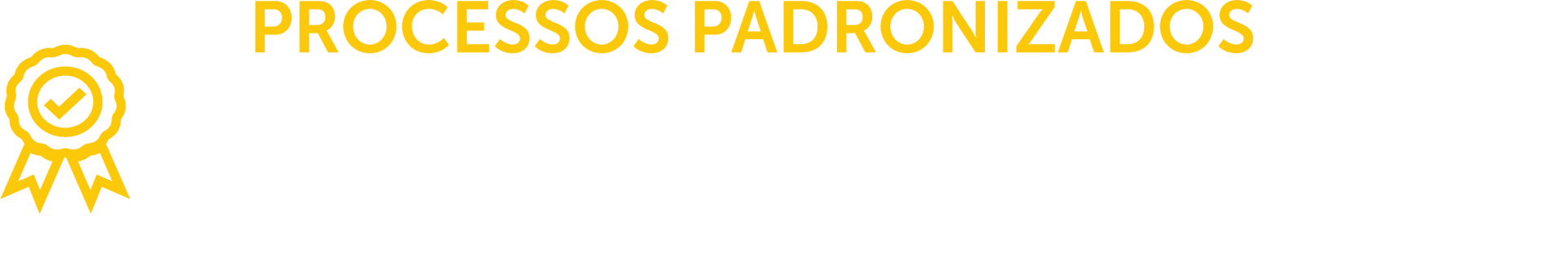 Um fundo branco com as palavras processos paradigmas nele