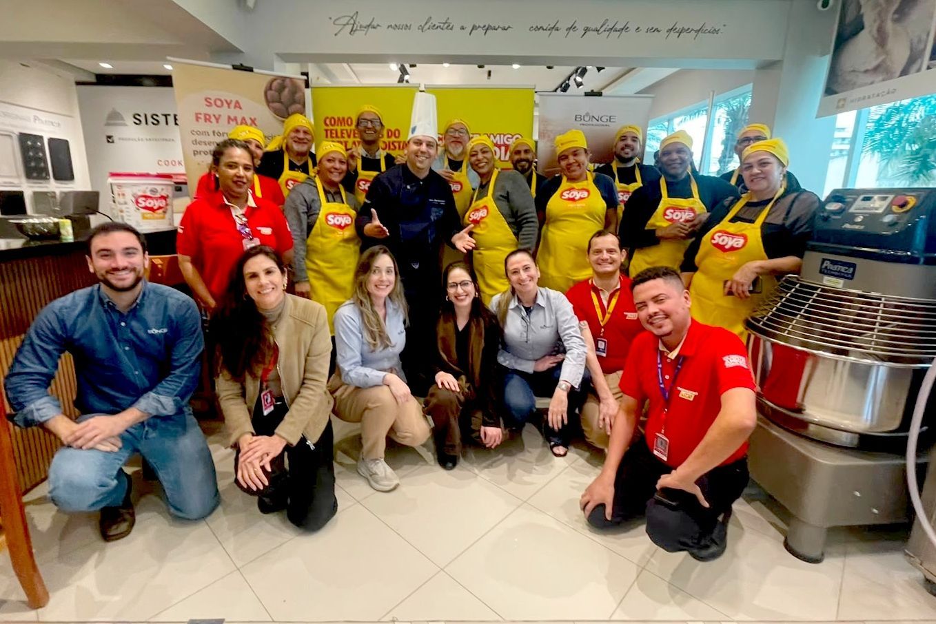 rática Florianópolis sedia encontro com Bunge e Fort