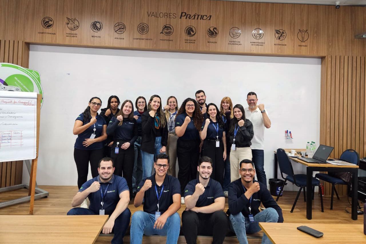 Equipe de Compras da Prática participa de treinamento