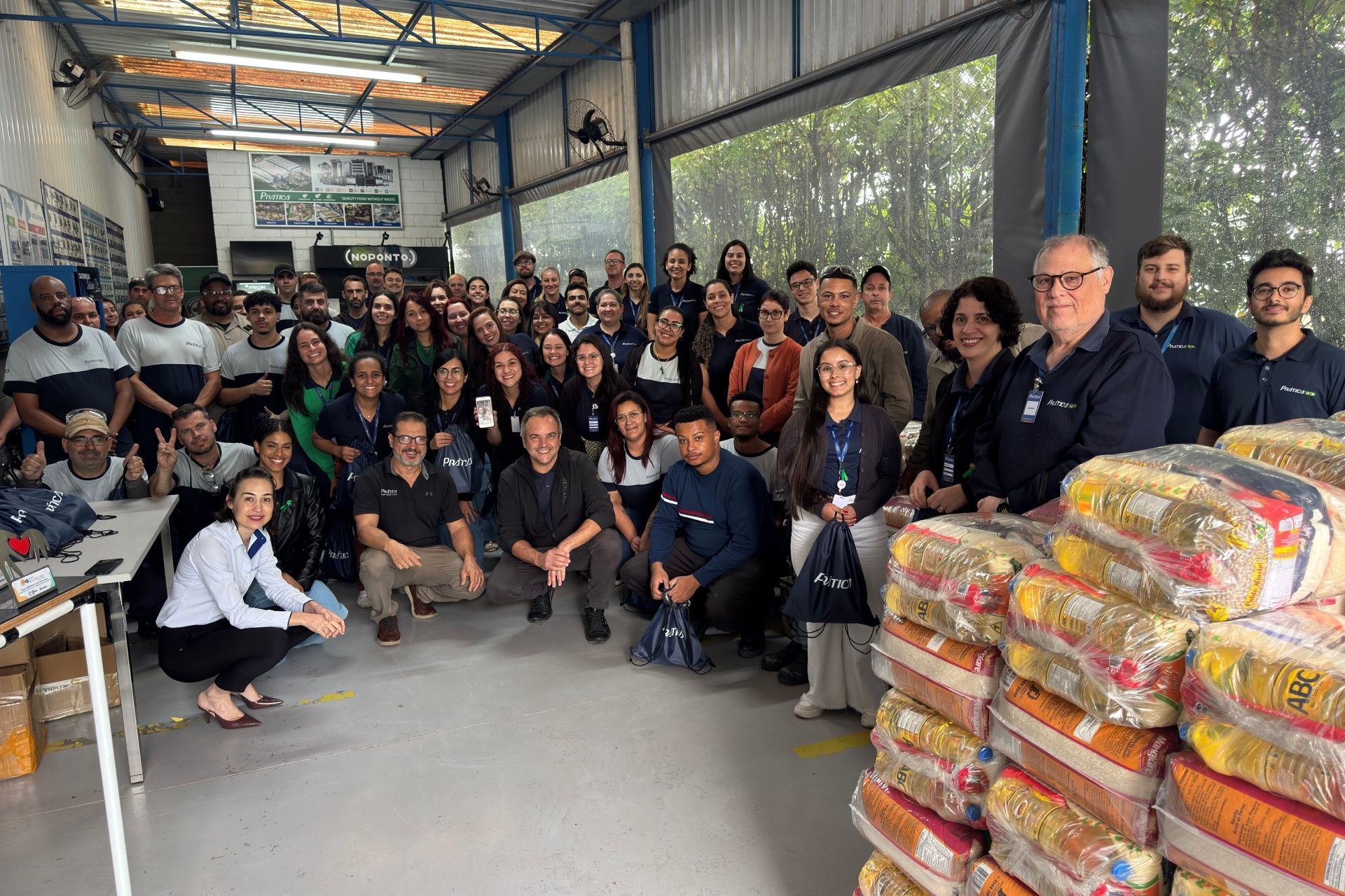Gincana da Prática beneficia seis instituições sociais