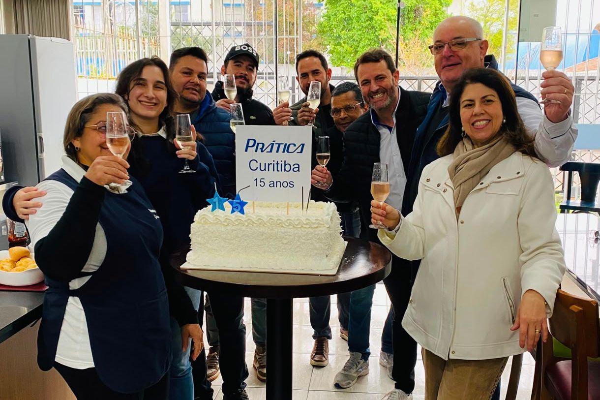 Prática Curitiba Gastropani comemora 15 anos de atuação