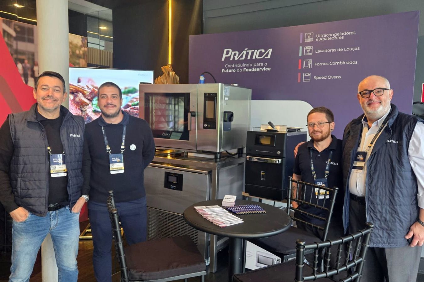 Food Nation Tour em Londrina conta com soluções Prática