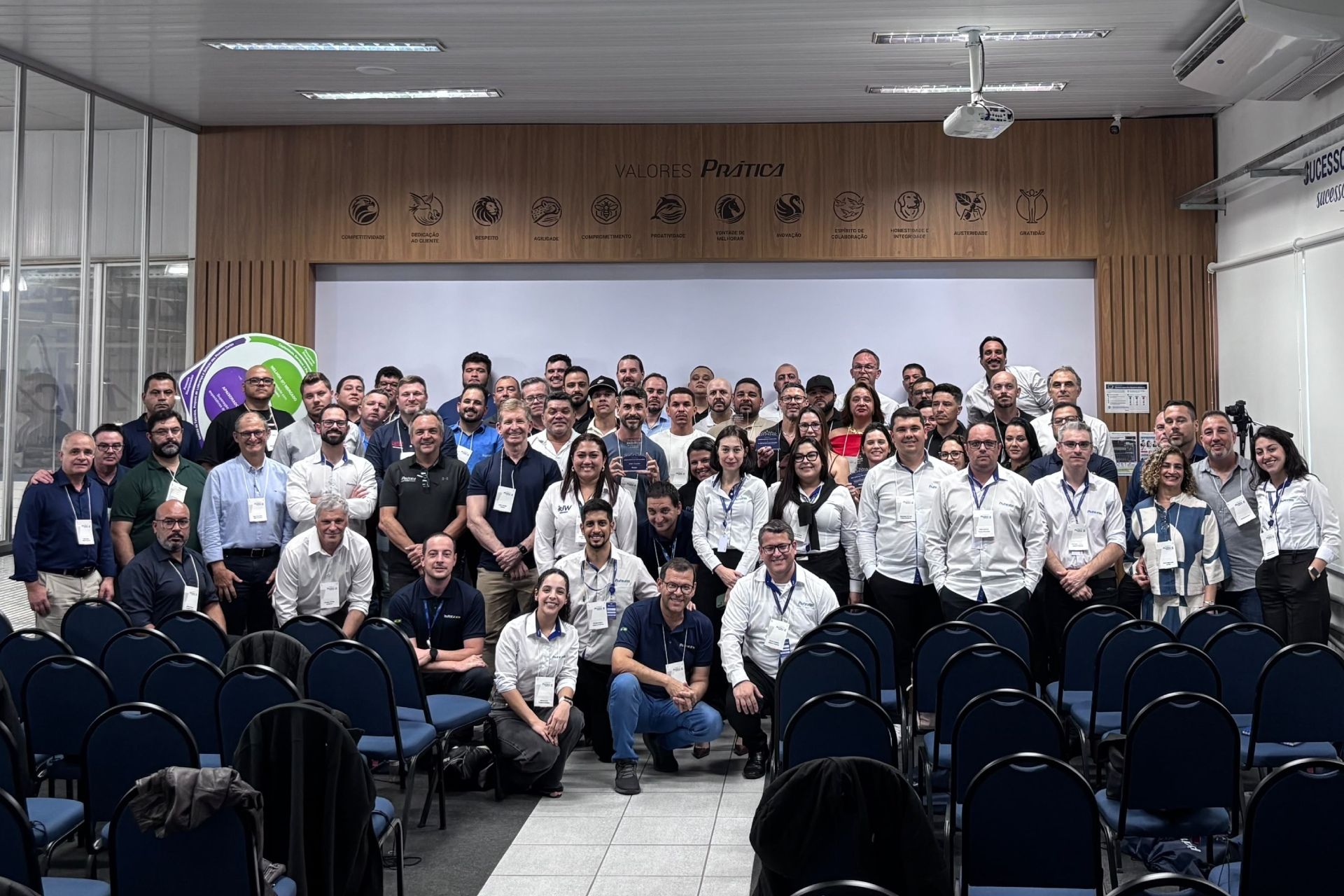 Prática reúne Rede Autorizada em Convenção Anual