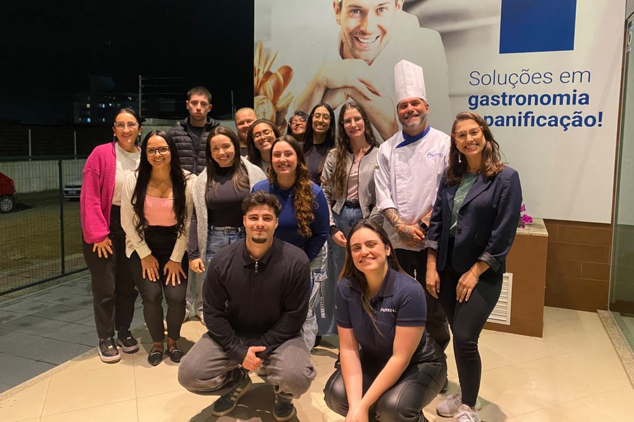 Anhanguera visita concessionária Prática em Florianópolis