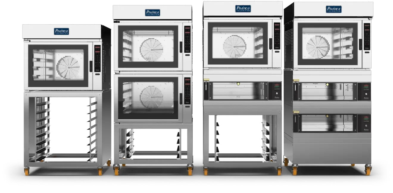modulacaes com forno de conveccao HPE120 Programavel