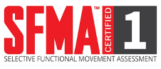 A logo for sema 1 selective functional movement assessment