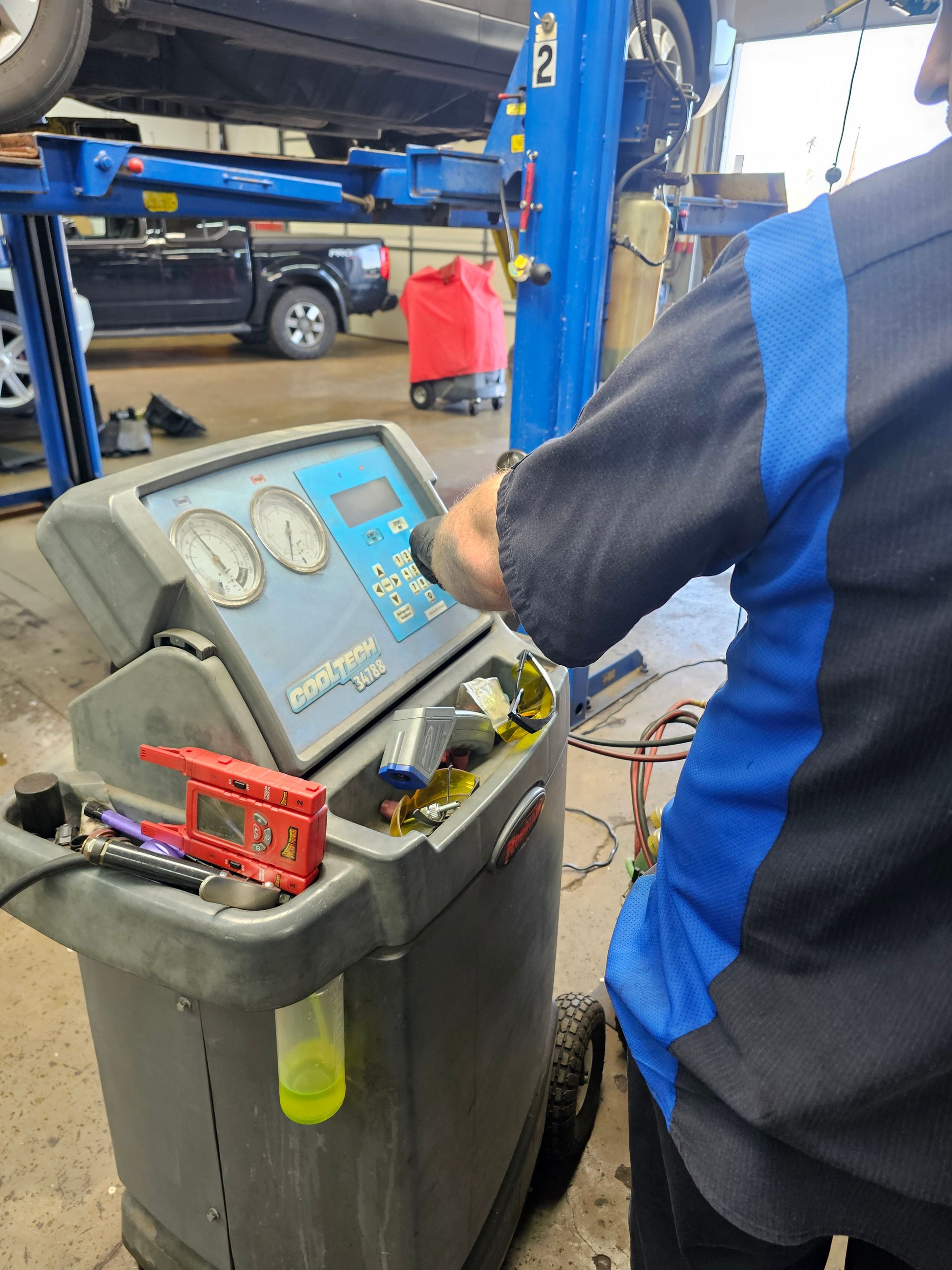 Why is my Cars AC Blowing Hot Air?