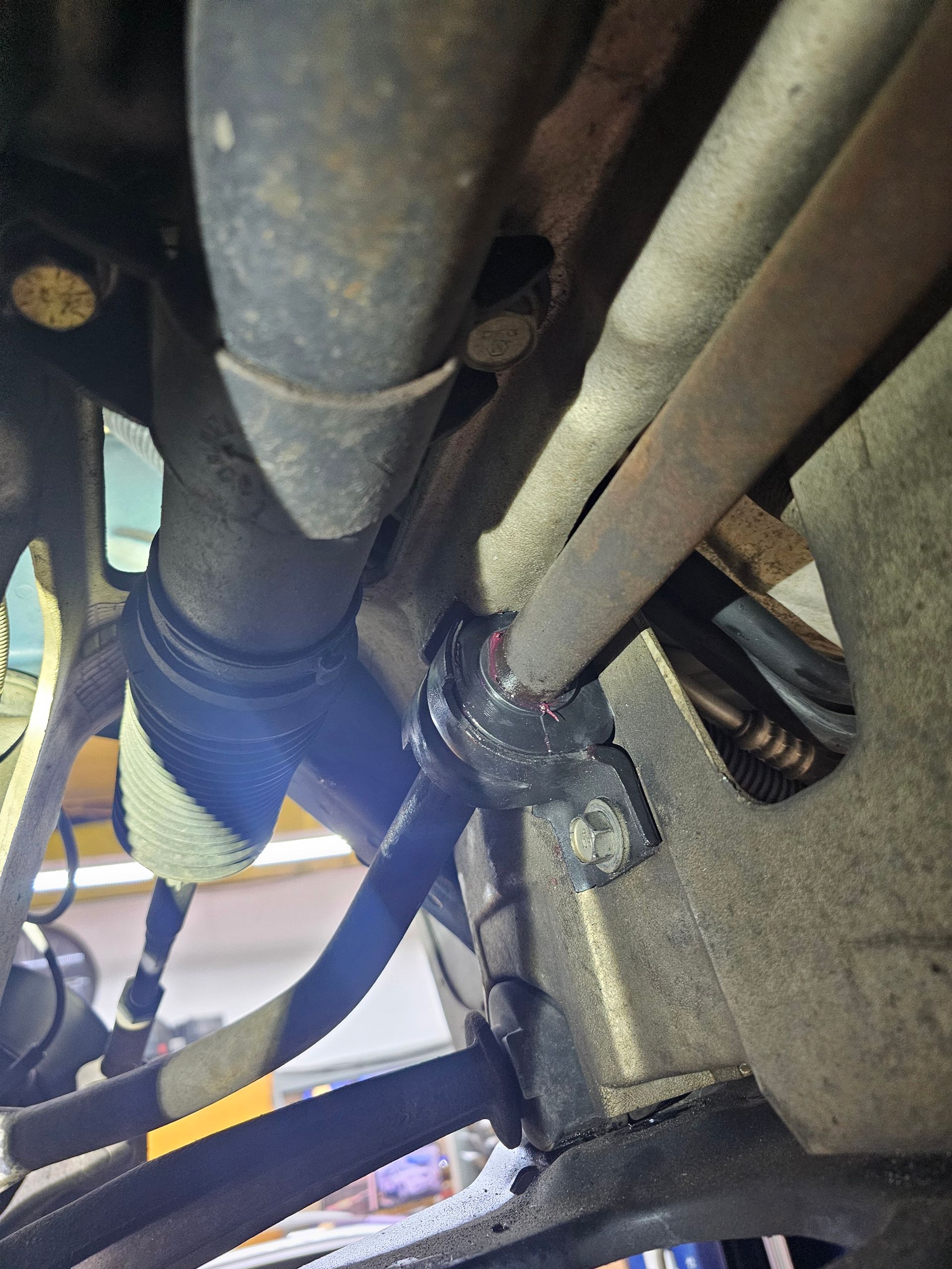 Why Does My Car Squeak Over Bumps?