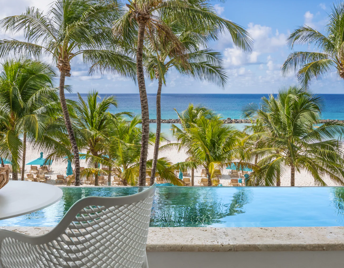 Sandals Montego Bay Millionaire Butler Beachfront Suite