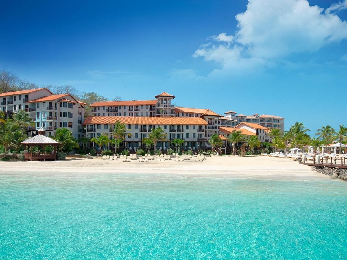 Sandals Over the Water Villa