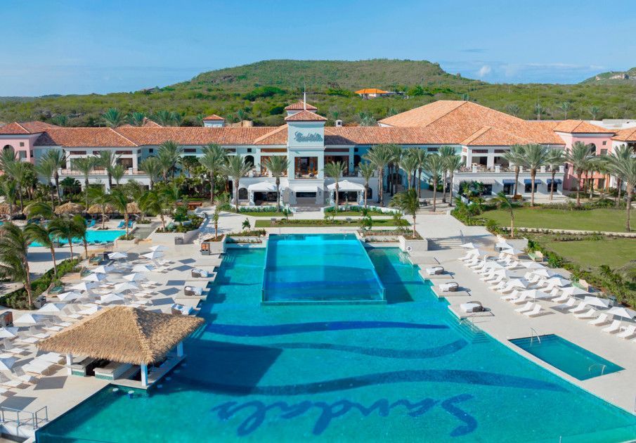 Sandals Dunn's River Pools
