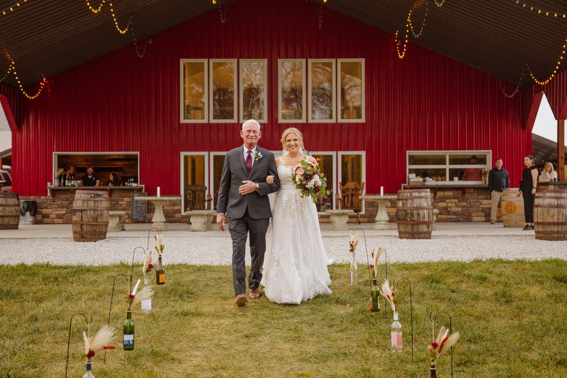 Walnut Grove Event Center wedding