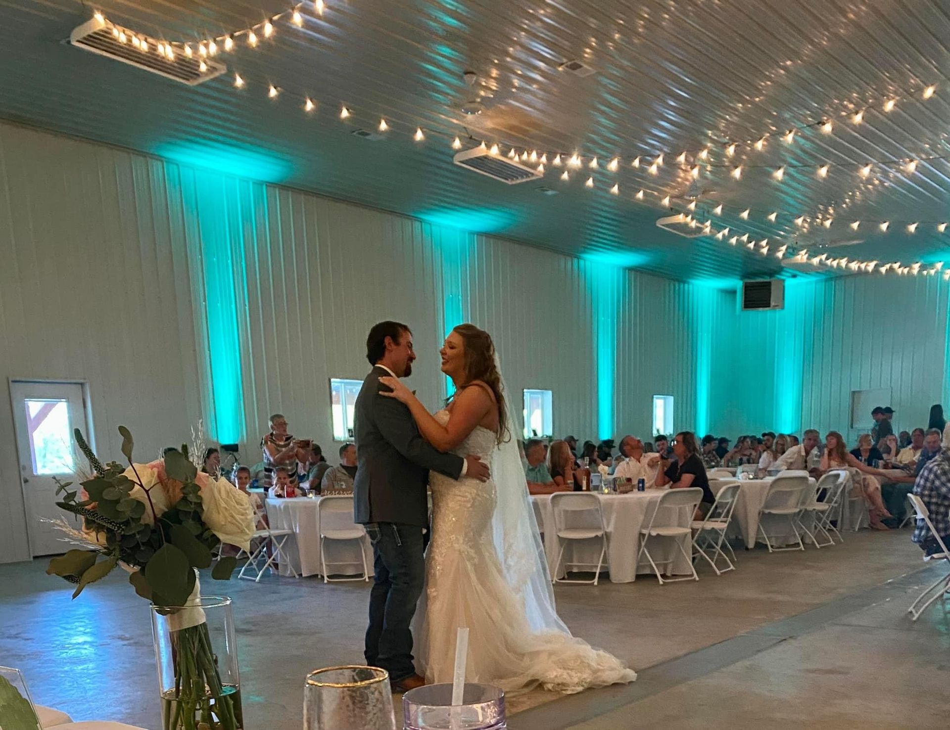 Walnut Grove Event Center Wedding Ceremony