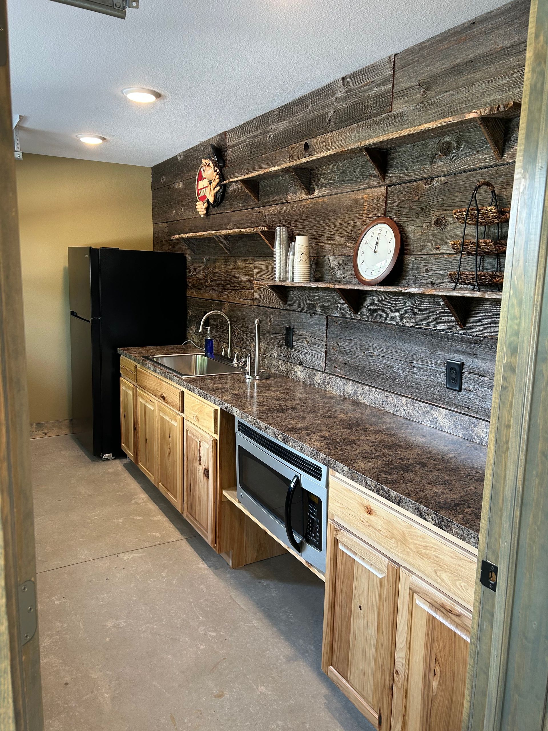 Walnut Grove Event Center kitchen