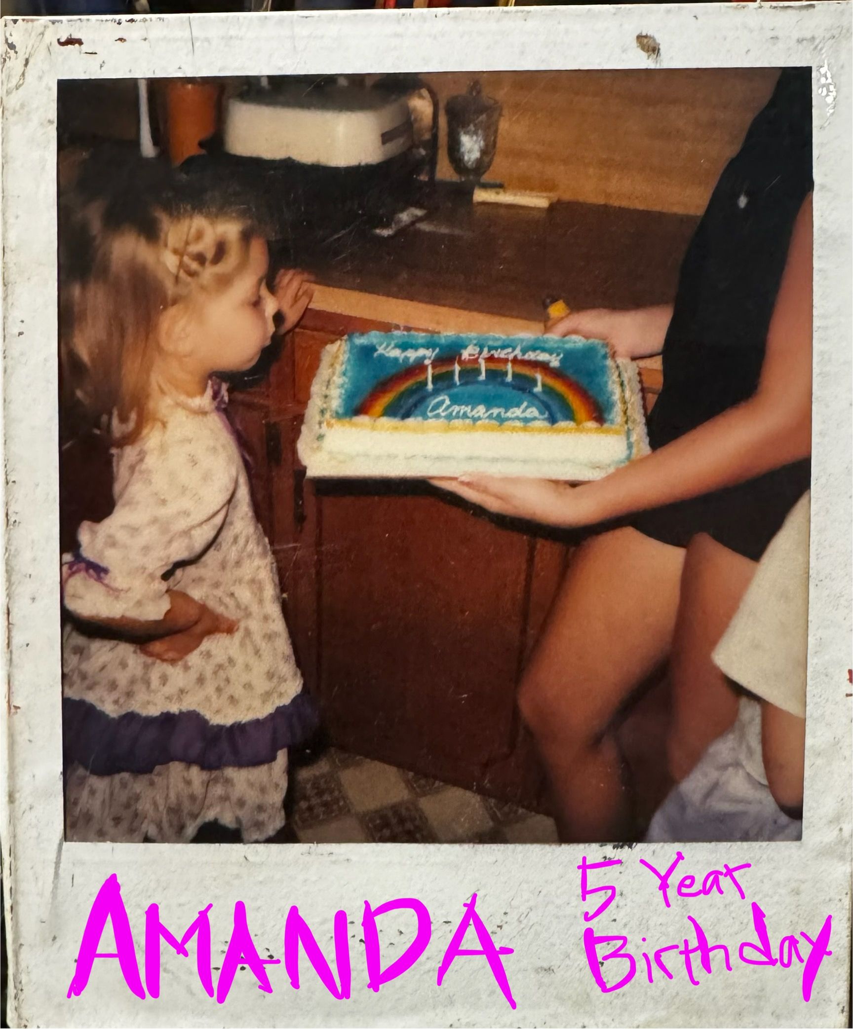 5 year old Amanda 