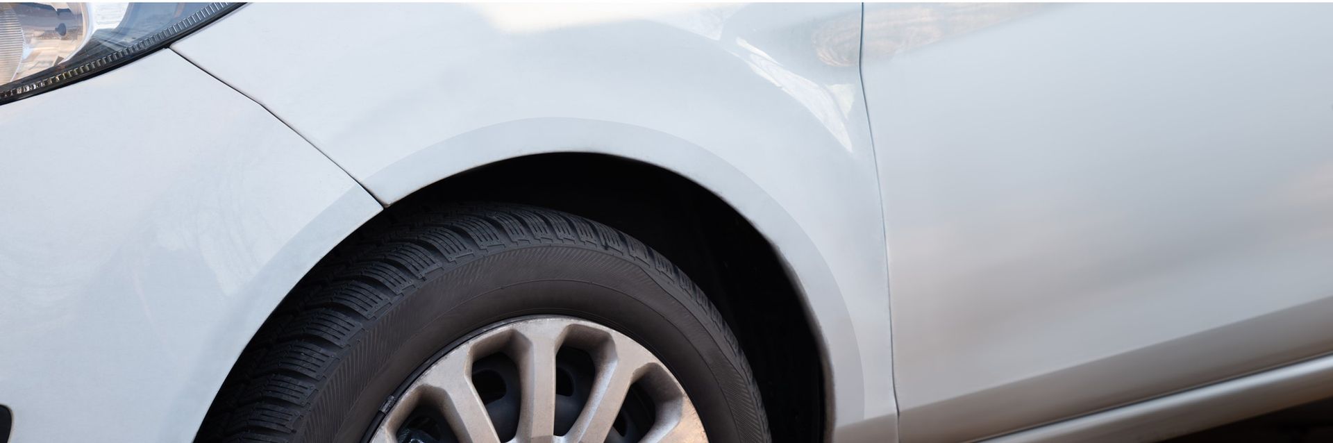 A Repaired White Car - NE, United States - Sealey Body Shop