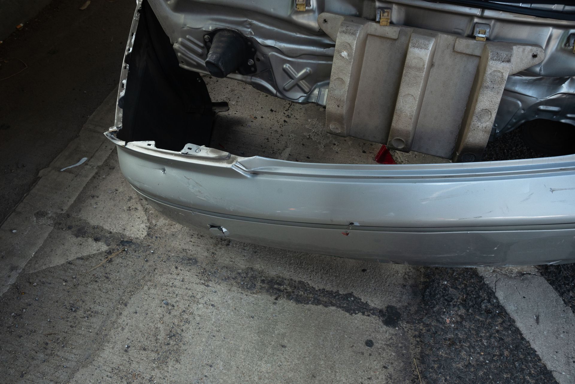 Bumper Damaged - NE, United States - Sealey Body Shop