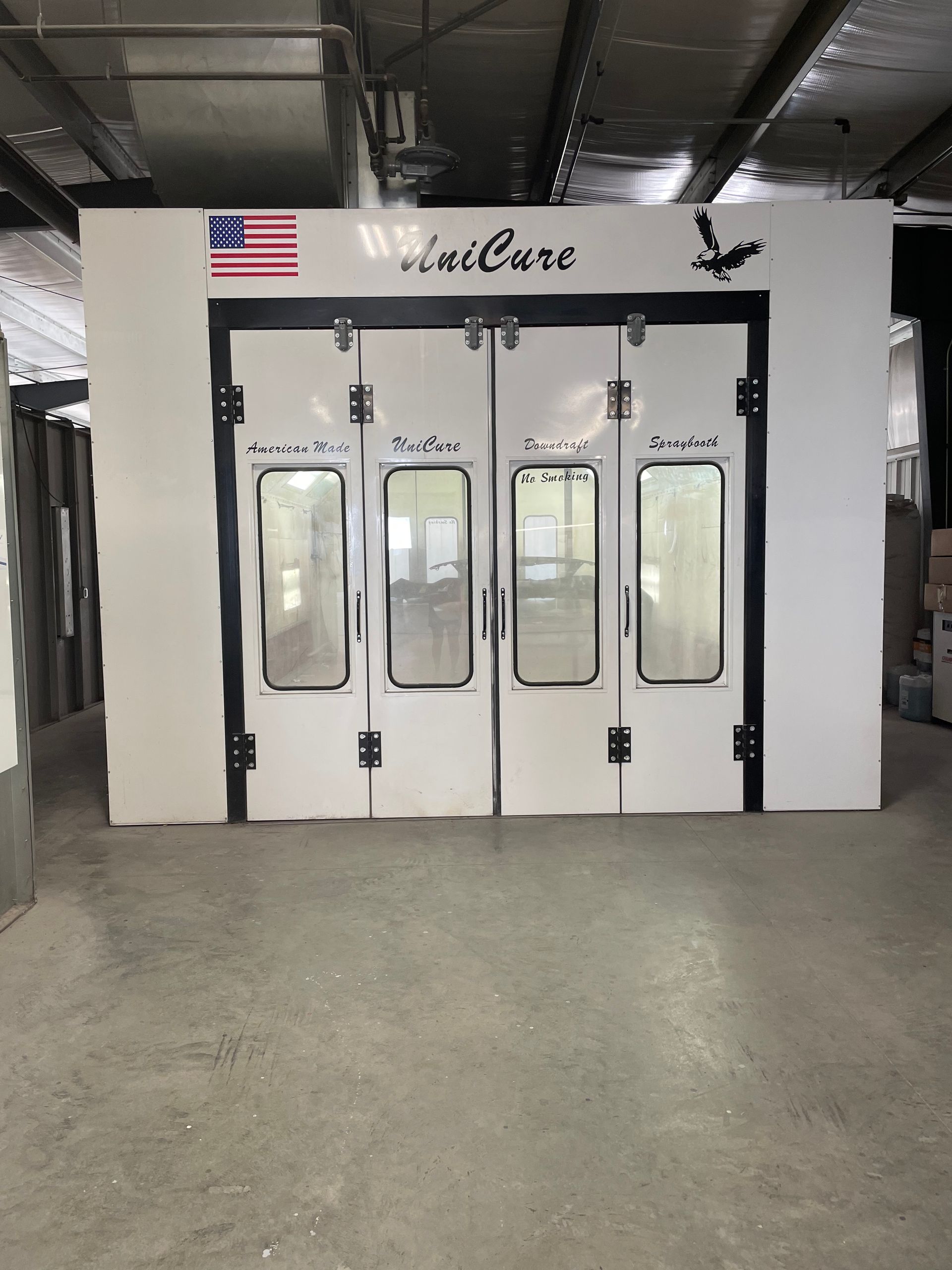 A Paint Repair Room - NE, United States - Sealey Body Shop