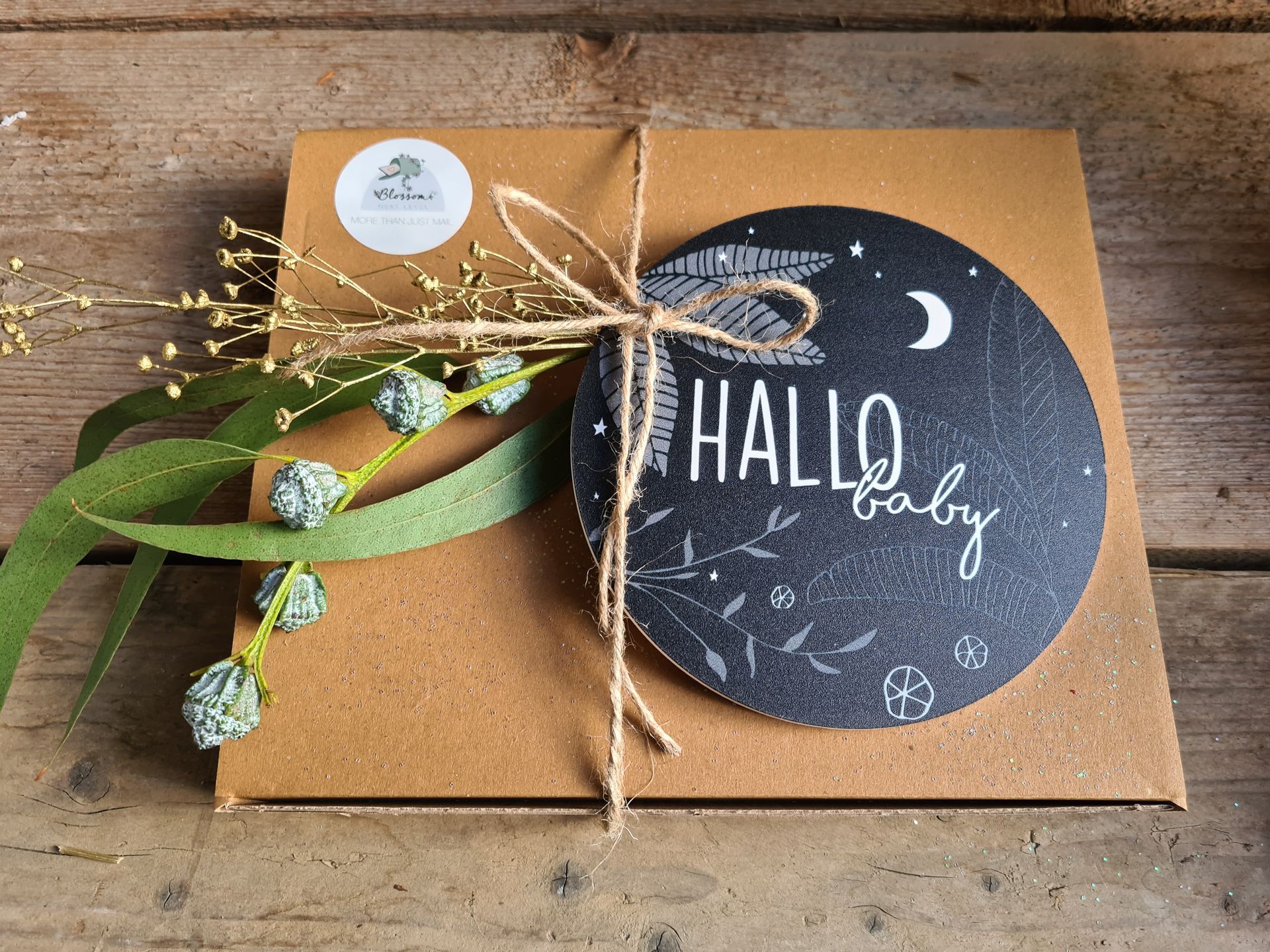 hallo baby brievenbus cadeautjes