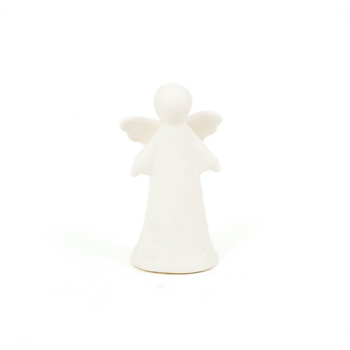 Ledlicht - Engel - Keramiek - Wit - 7x5x13 of 9x6x16.5 cm , vanaf prijs