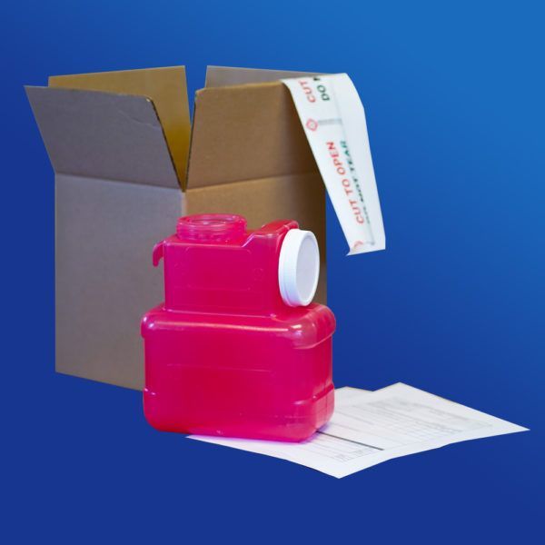 Sharps One-Gallon Mail-Back