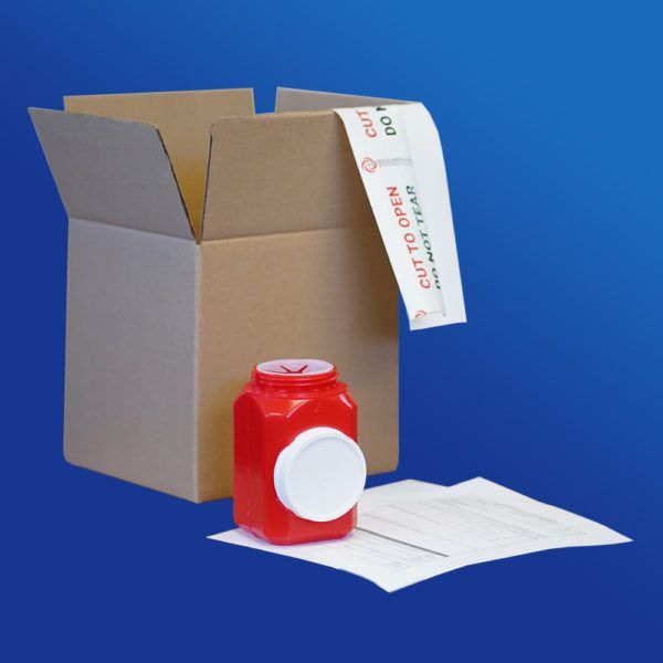 Sharps One Quart Mail-Back