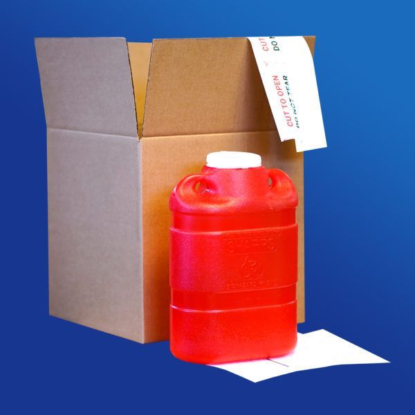 Sharps Two Gallon Mail-Back