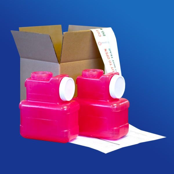 Sharps Dual / One-Gallon Mail-Back