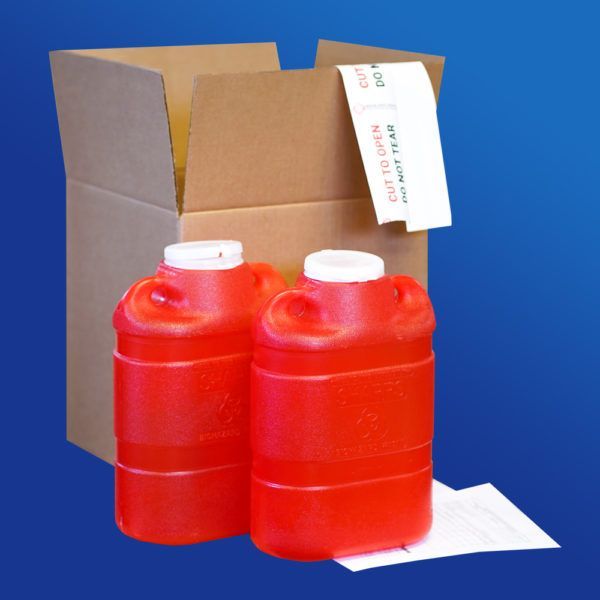 Sharps Dual / Two-Gallon Mail-Back