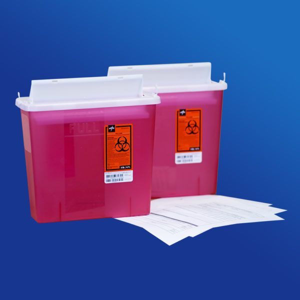 Sharps Dual Five Quart mail-back