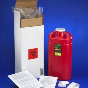 Sharps Three Gallon Mail-Back