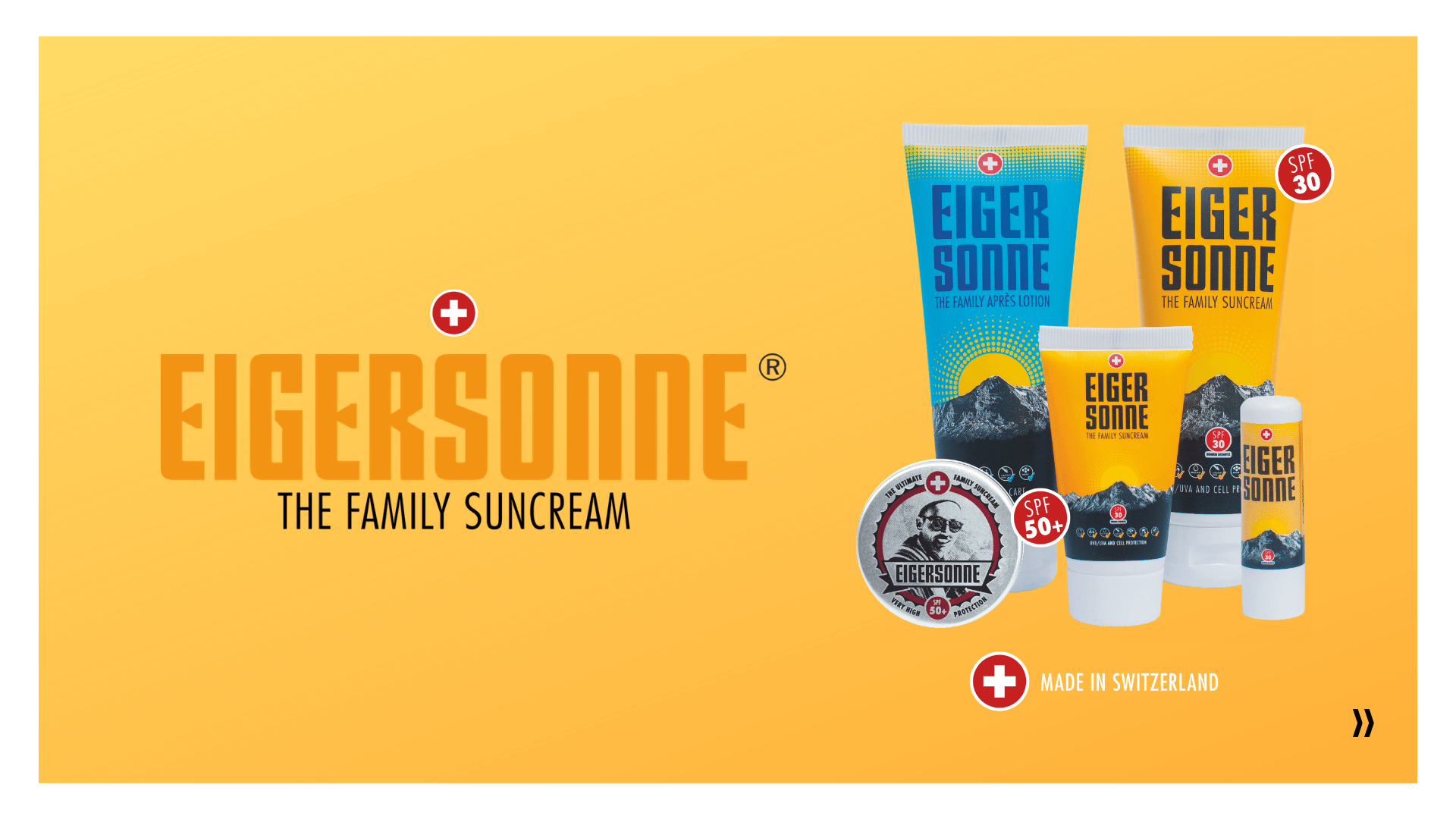 EIGERSONNE - The family suncream