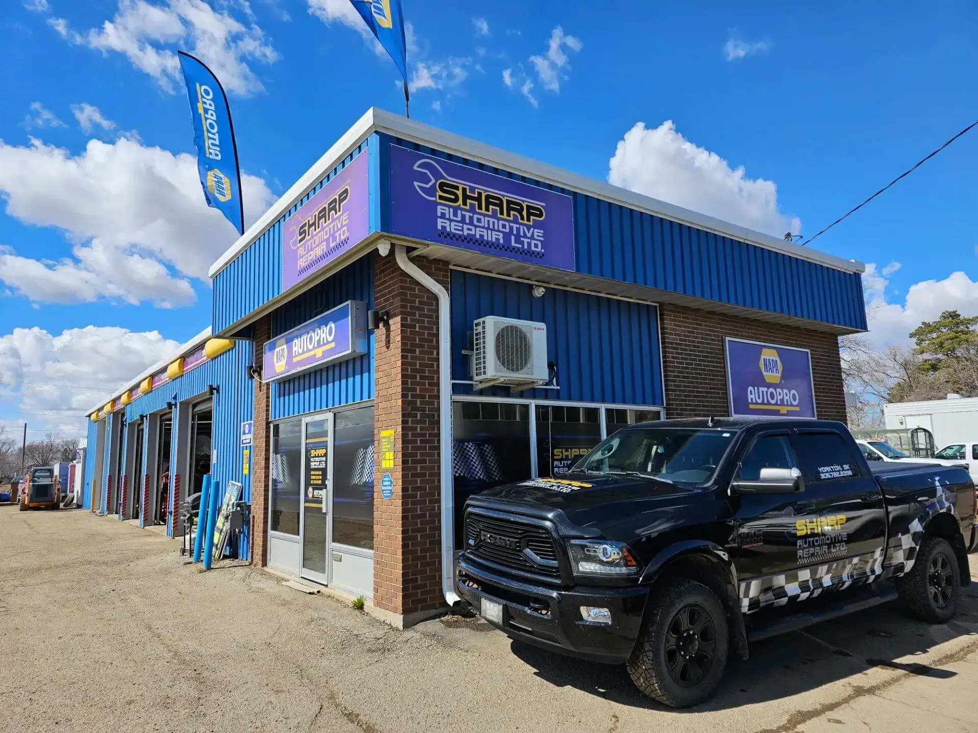 Sharp Automotive Repair Ltd