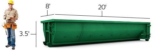 20 Yard Dumpster